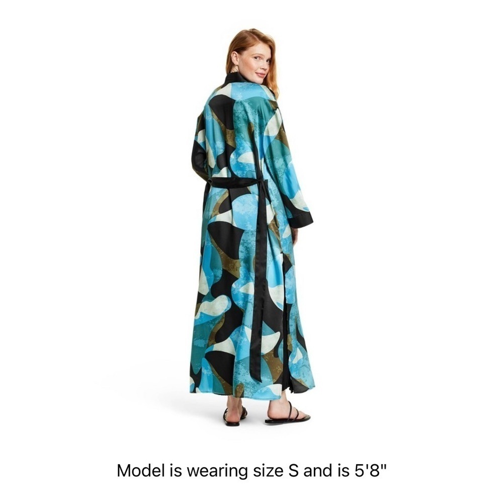 Fe Noel x target mixed print cover up